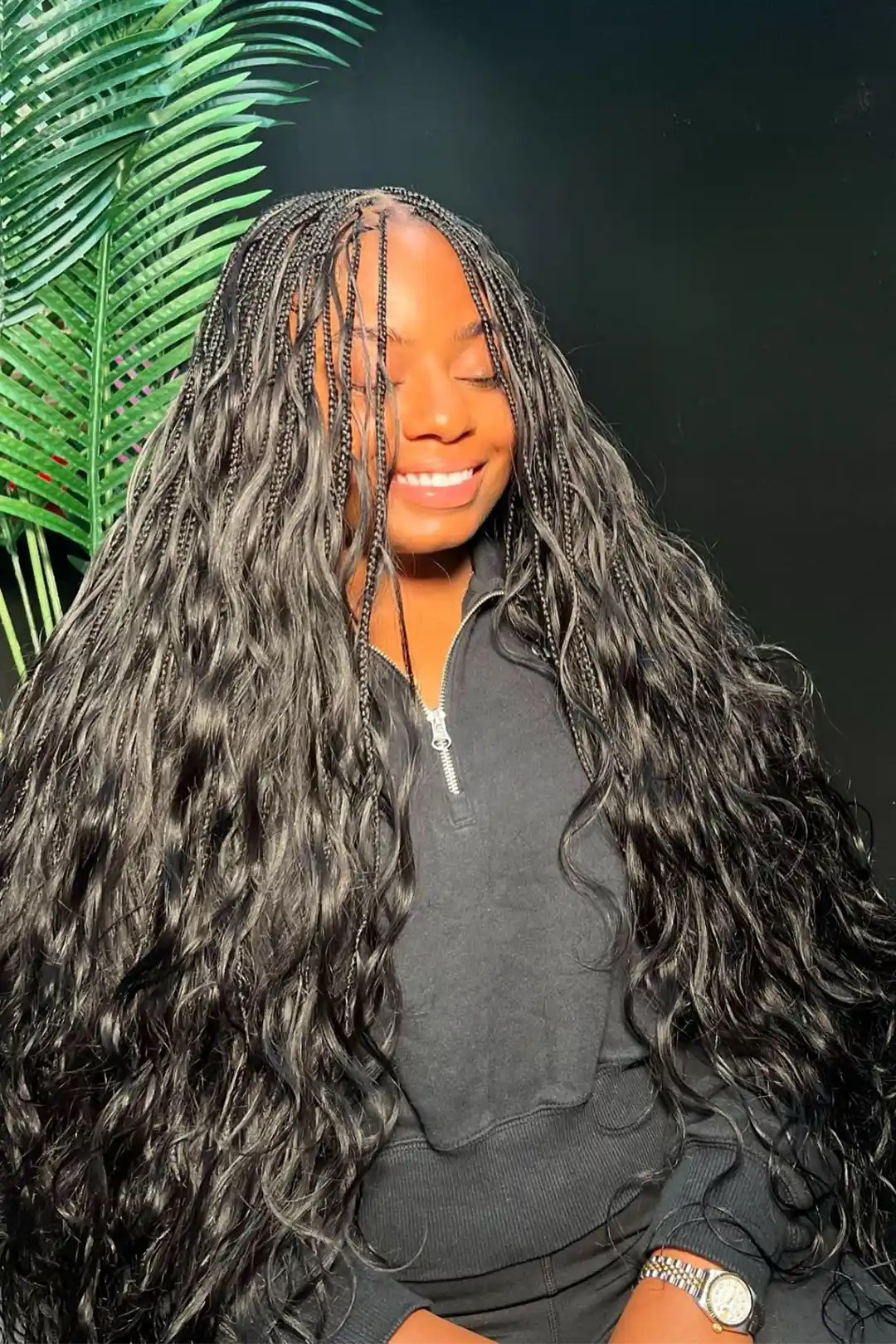 Boho Braids - Waist